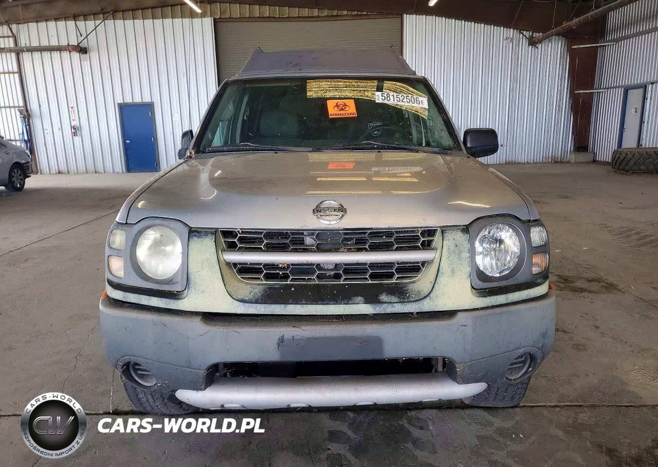 2002 Nissan Xterra Xe-V6 VIN:5N1ED28T62C582977 - 5