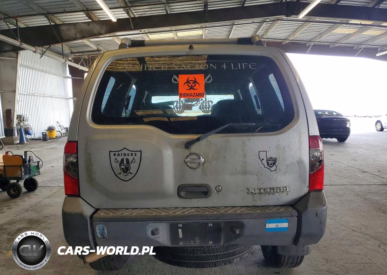 2002 Nissan Xterra Xe-V6 VIN:5N1ED28T62C582977 - 6