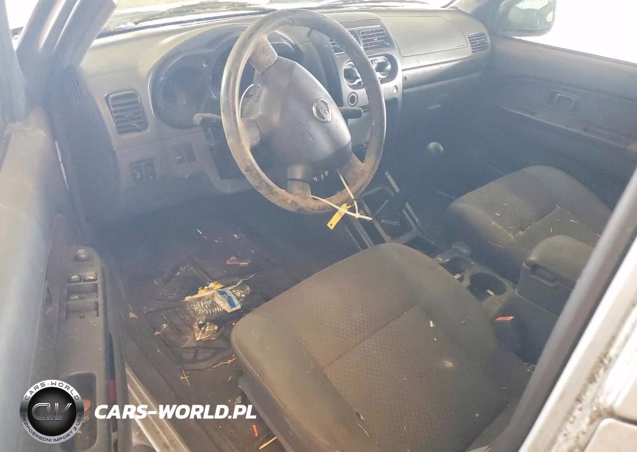 2002 Nissan Xterra Xe-V6 VIN:5N1ED28T62C582977 - 8