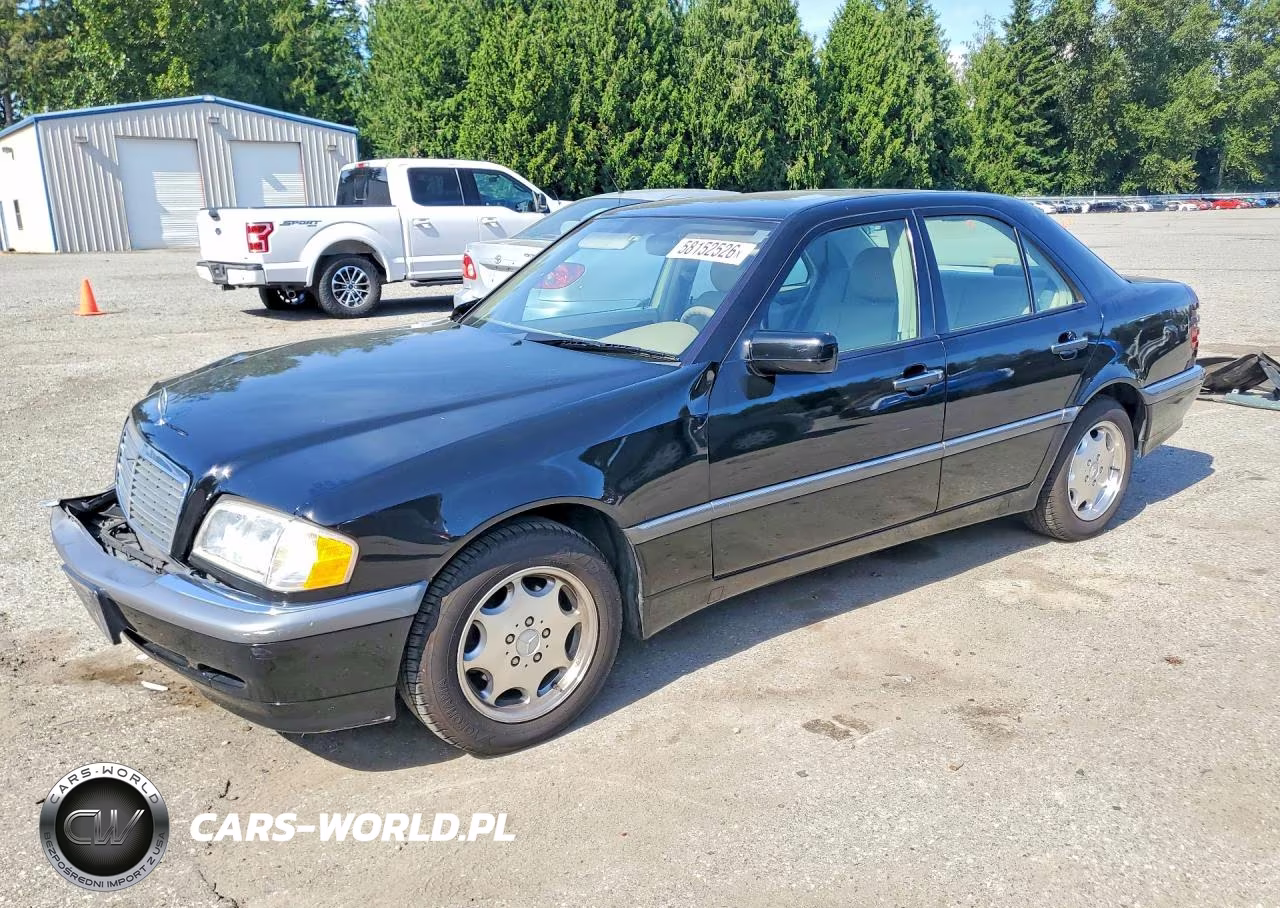 1998 Mercedes-Benz C 230 – zdjęcie 1 z 12