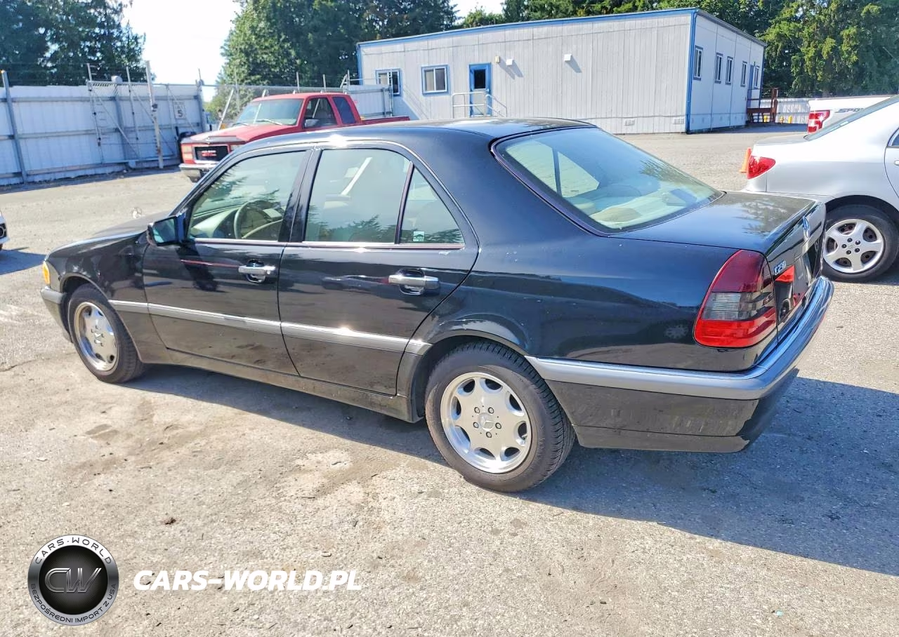 1998 Mercedes-Benz C 230 VIN:WDBHA23G5WA564233 - 2
