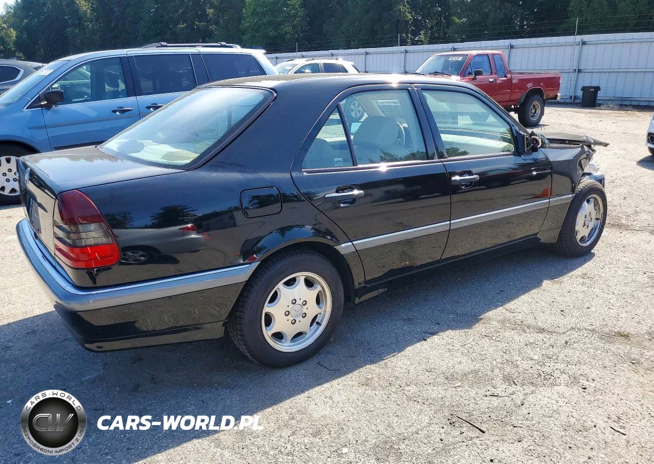 1998 Mercedes-Benz C 230 VIN:WDBHA23G5WA564233 - 3