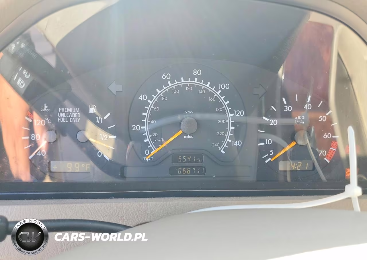 1998 Mercedes-Benz C 230 VIN:WDBHA23G5WA564233 - 9