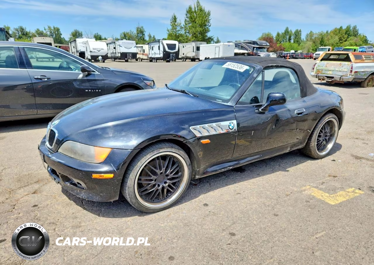 1997 BMW Z3 1.9
