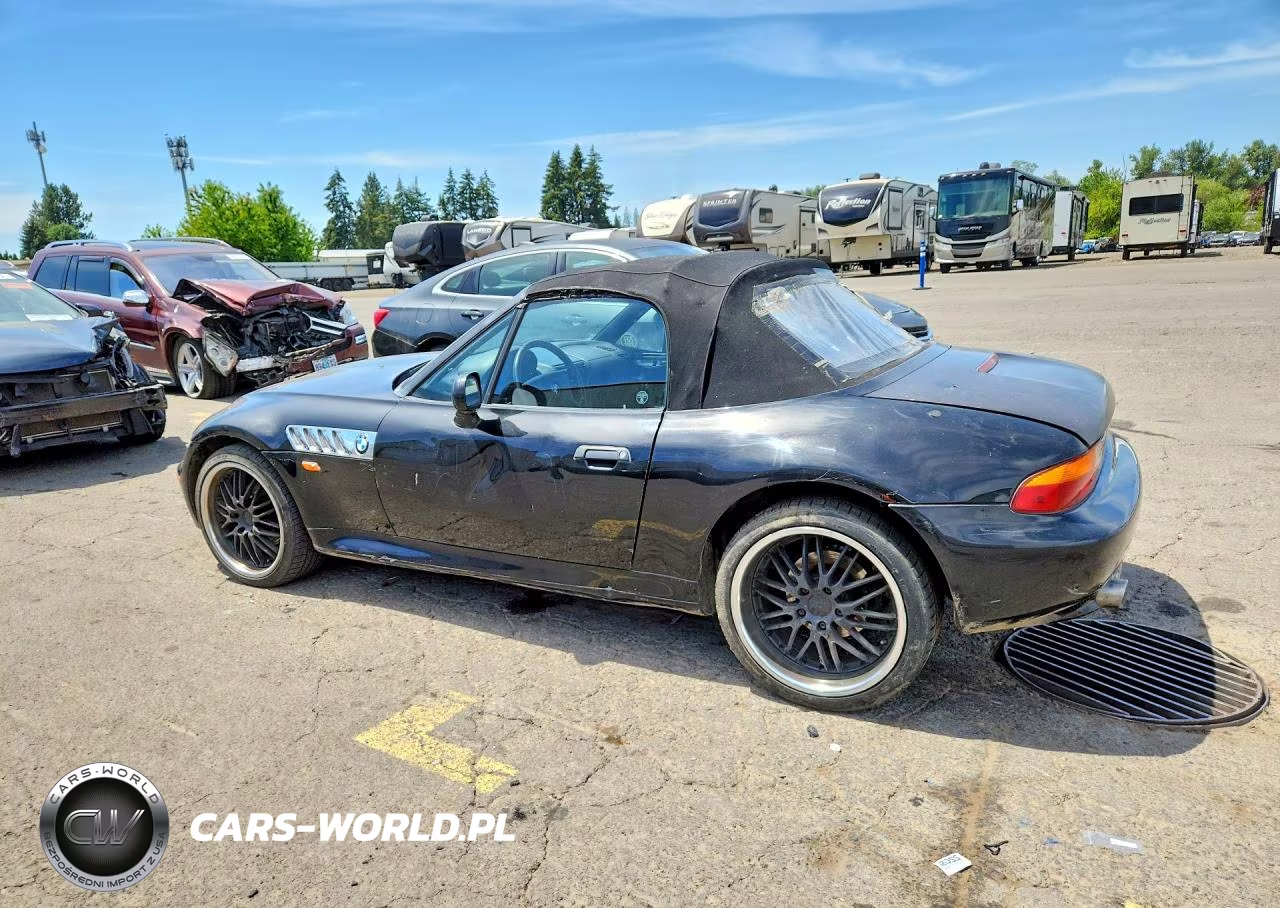 1997 BMW Z3 1.9 VIN:4USCH7324VLE01758 - 2