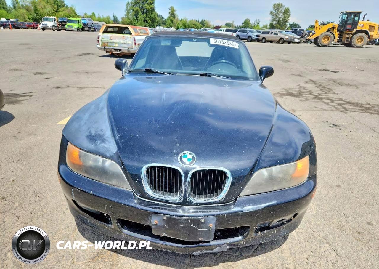 1997 BMW Z3 1.9 VIN:4USCH7324VLE01758 - 5