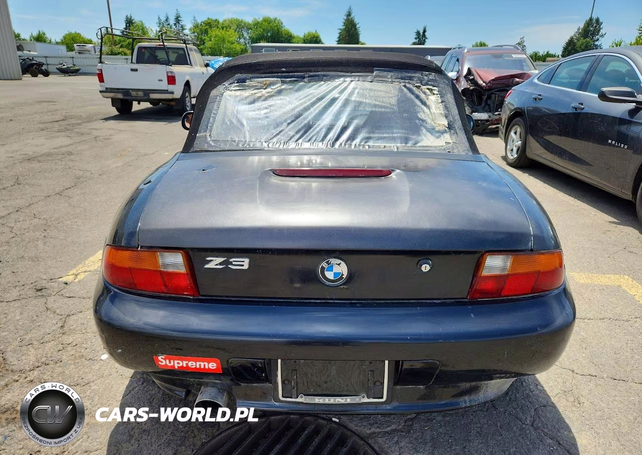 1997 BMW Z3 1.9 VIN:4USCH7324VLE01758 - 6