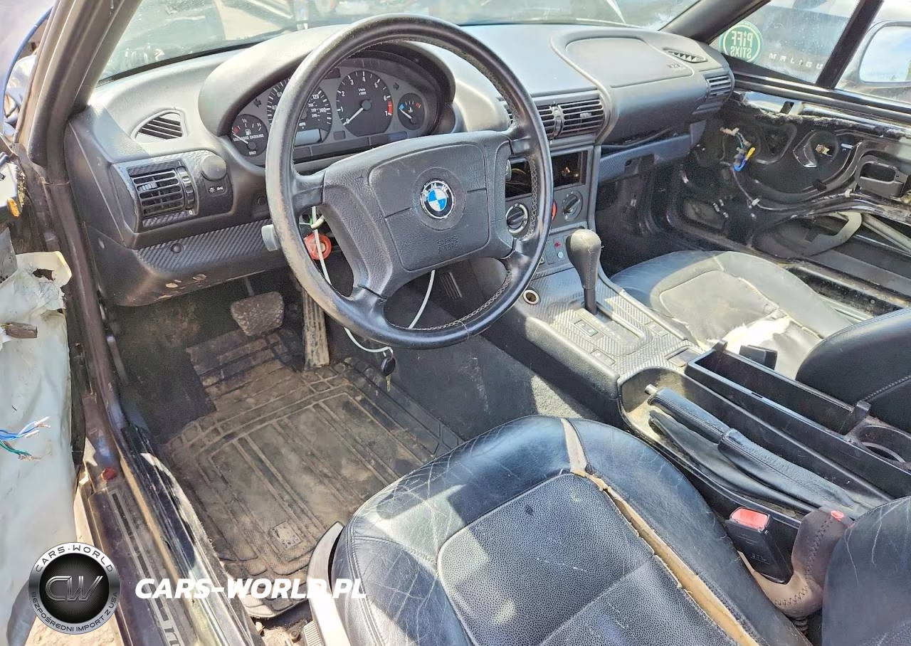 1997 BMW Z3 1.9 VIN:4USCH7324VLE01758 - 8
