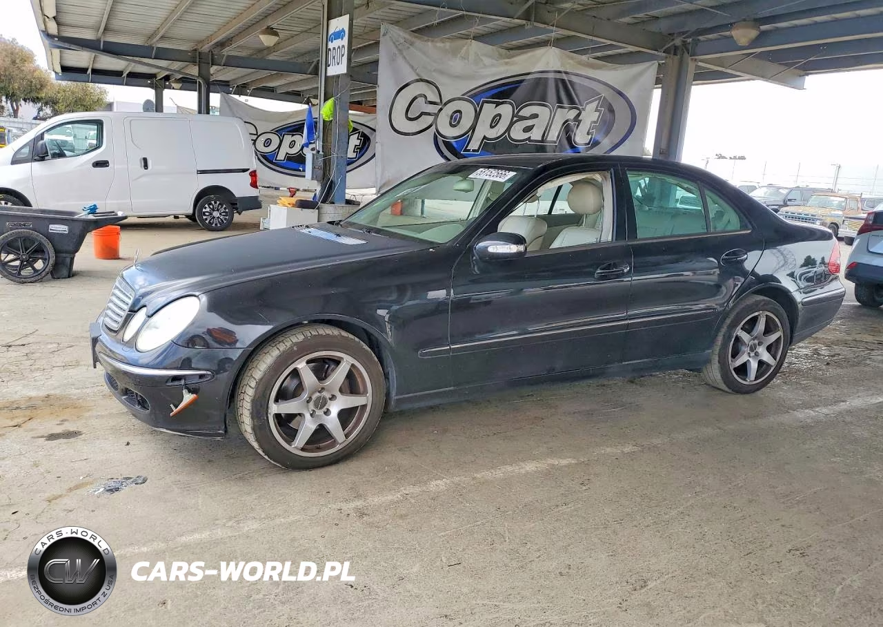 2005 Mercedes-Benz E 500