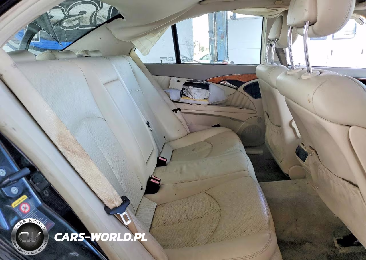 2005 Mercedes-Benz E 500 VIN:WDBUF70J45A713338 - 10