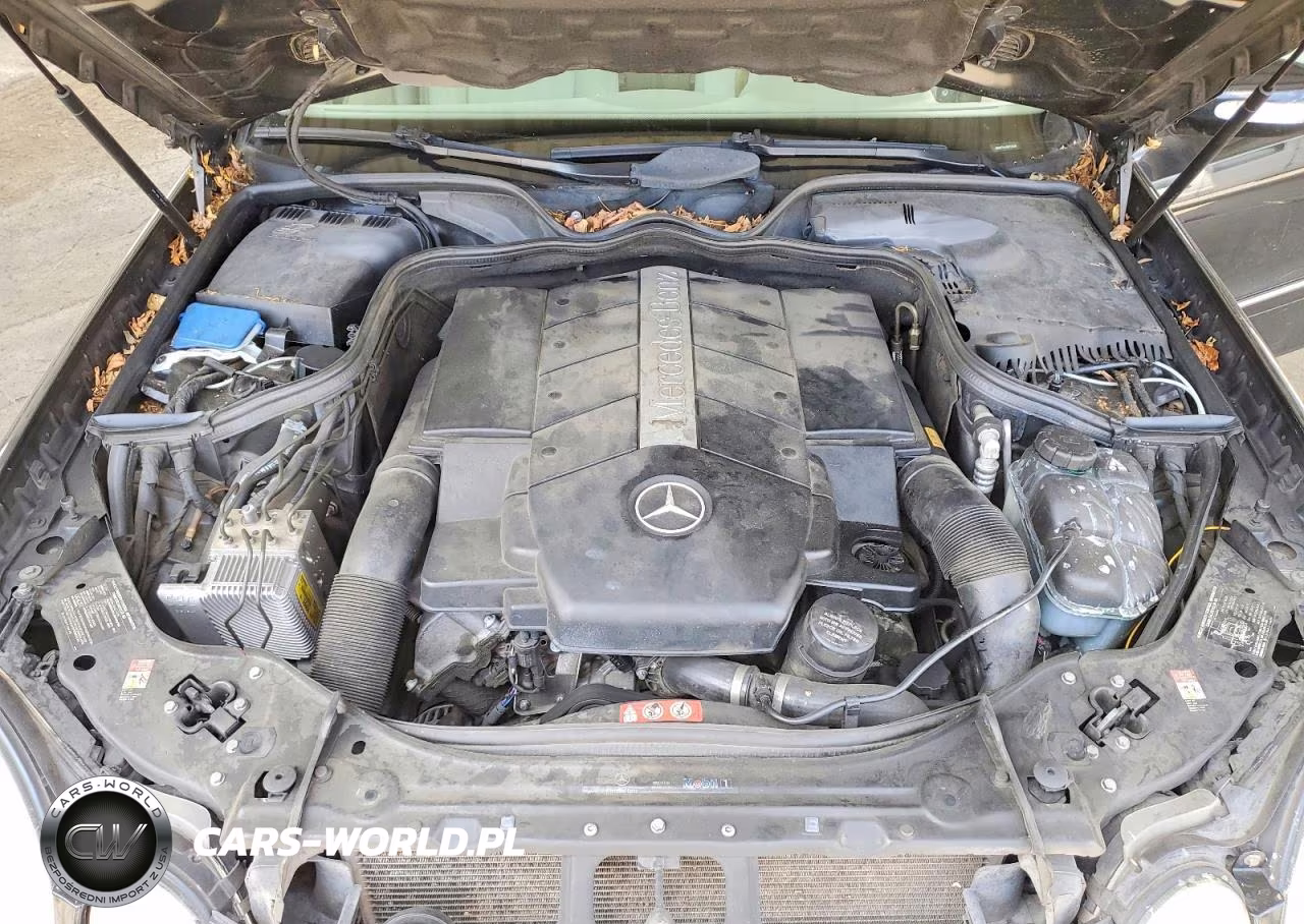 2005 Mercedes-Benz E 500 VIN:WDBUF70J45A713338 - 11