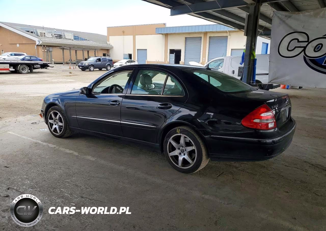 2005 Mercedes-Benz E 500 VIN:WDBUF70J45A713338 - 2