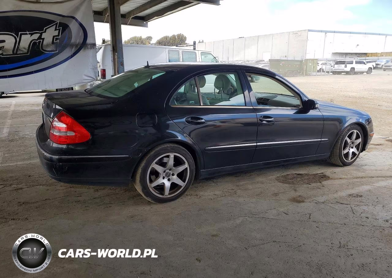 2005 Mercedes-Benz E 500 VIN:WDBUF70J45A713338 - 3