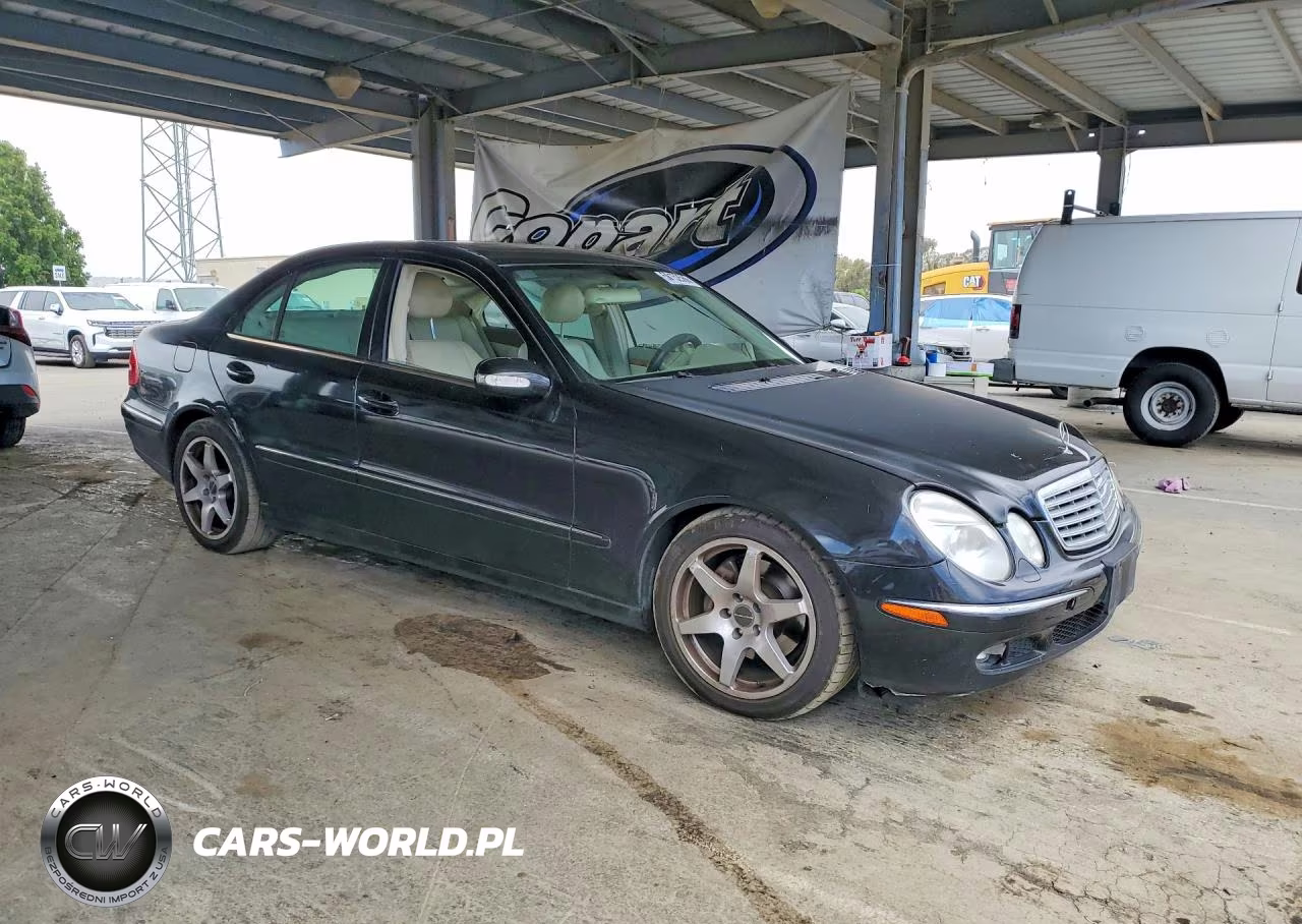 2005 Mercedes-Benz E 500 VIN:WDBUF70J45A713338 - 4