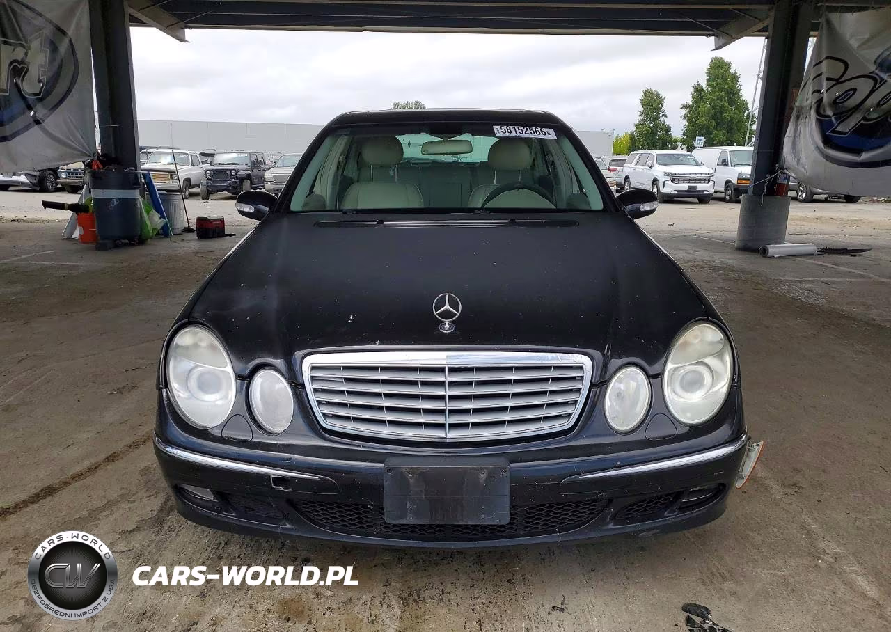 2005 Mercedes-Benz E 500 VIN:WDBUF70J45A713338 - 5