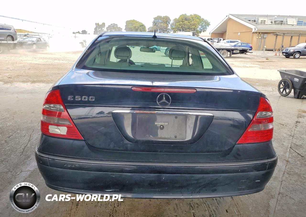 2005 Mercedes-Benz E 500 VIN:WDBUF70J45A713338 - 6