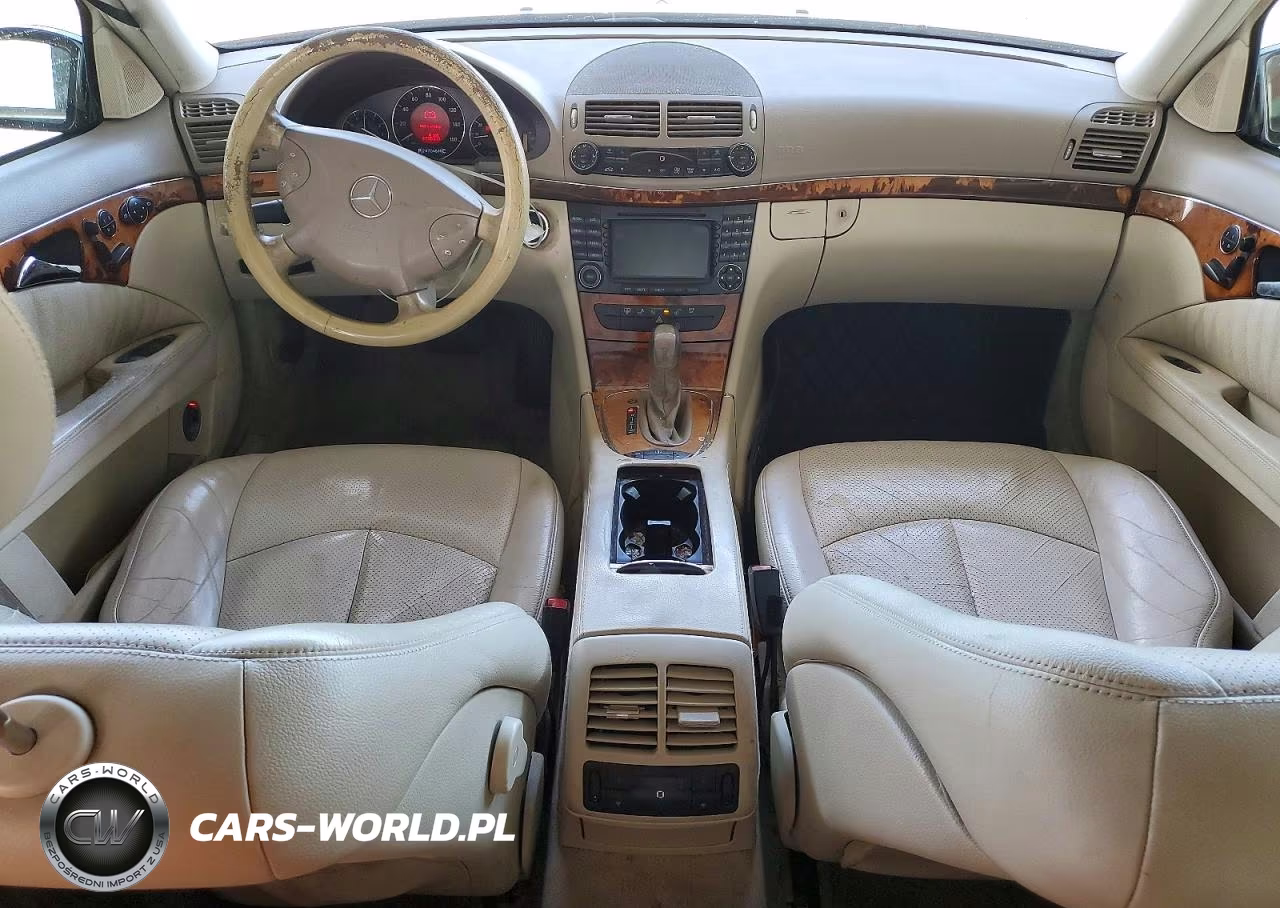 2005 Mercedes-Benz E 500 VIN:WDBUF70J45A713338 - 8