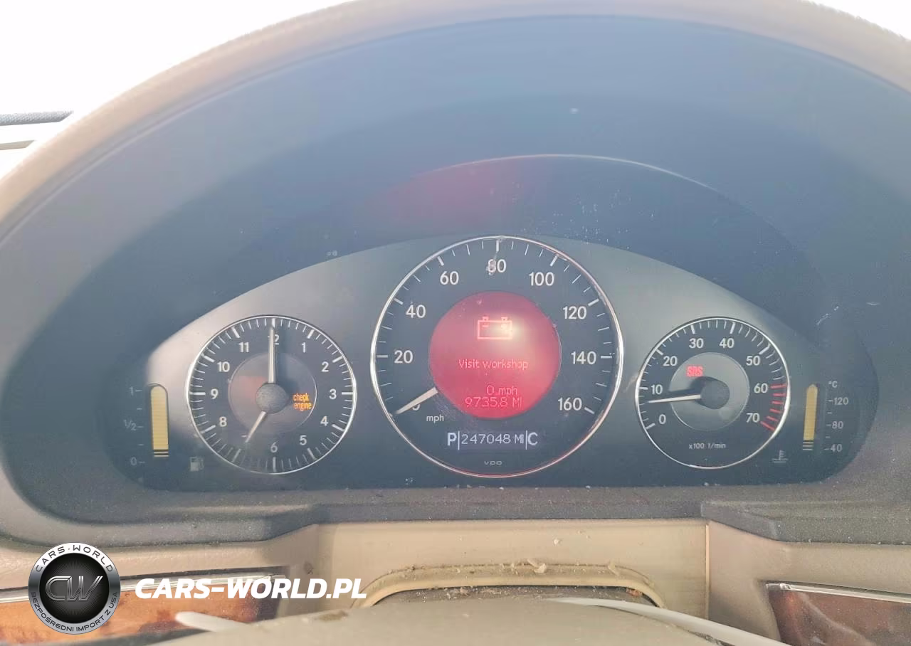 2005 Mercedes-Benz E 500 VIN:WDBUF70J45A713338 - 9