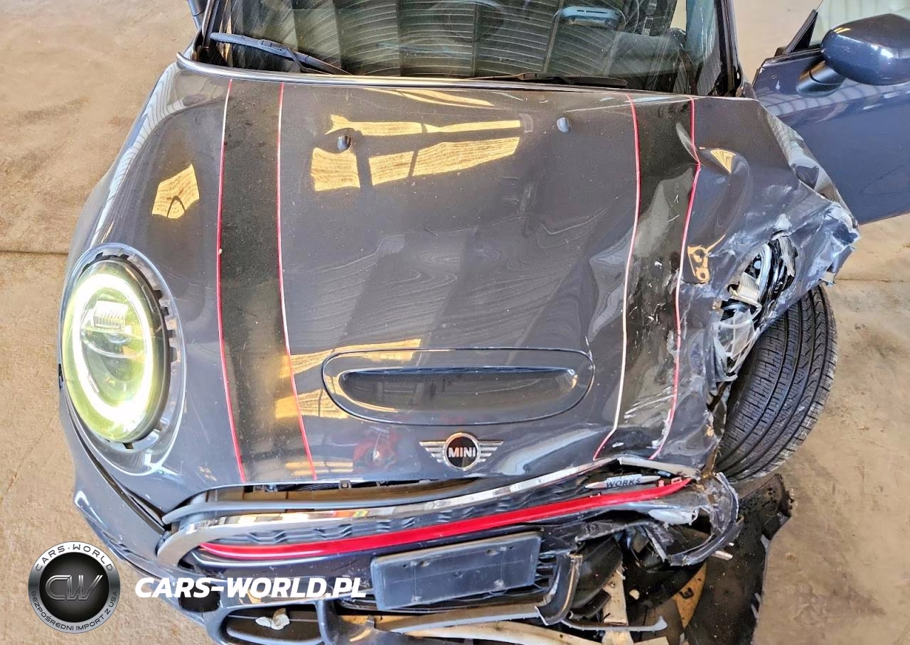 2021 Mini Cooper John Cooper Works VIN:WMWXR9C02M2P18306 - 11