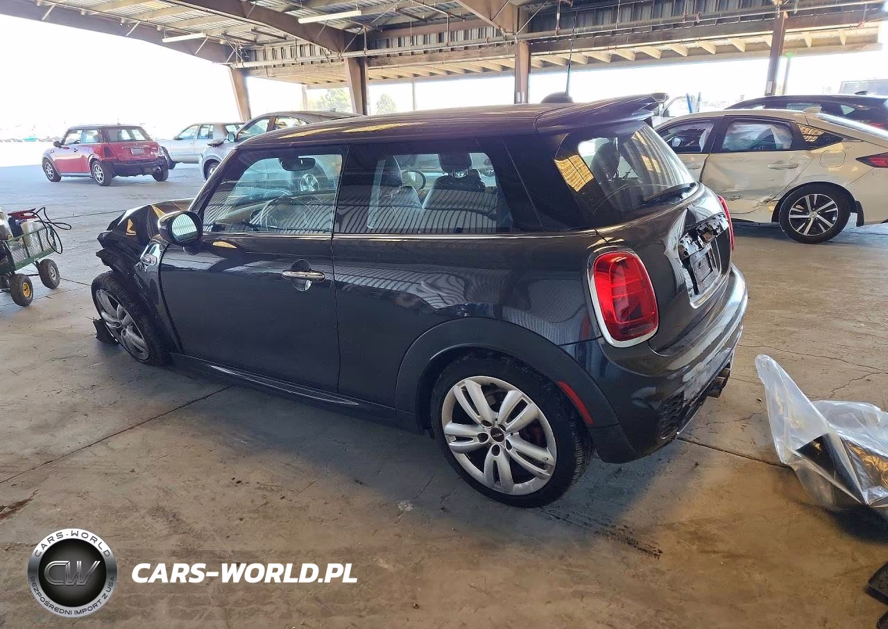 2021 Mini Cooper John Cooper Works VIN:WMWXR9C02M2P18306 - 2