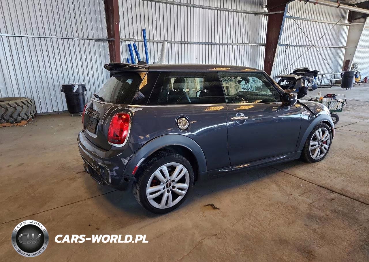 2021 Mini Cooper John Cooper Works VIN:WMWXR9C02M2P18306 - 3