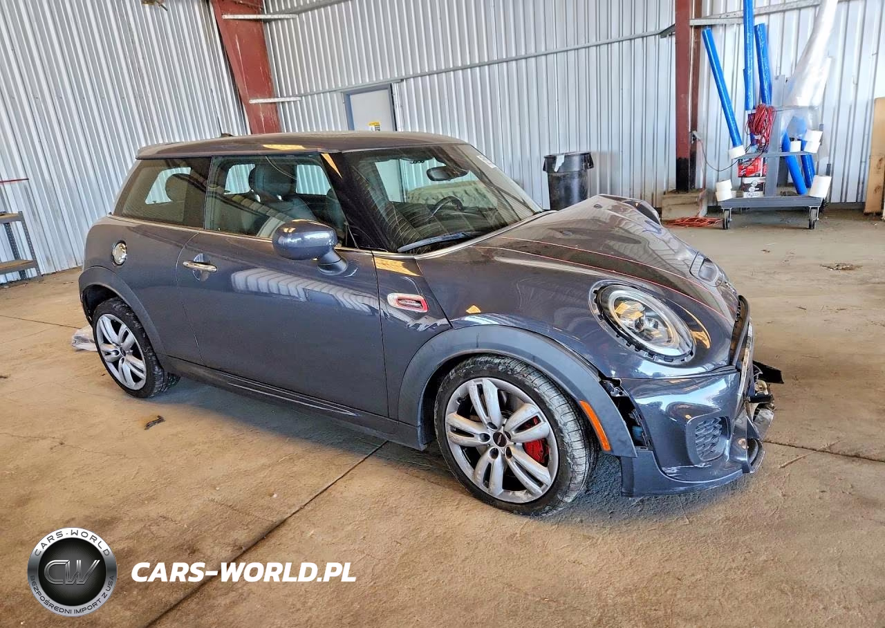 2021 Mini Cooper John Cooper Works VIN:WMWXR9C02M2P18306 - 4