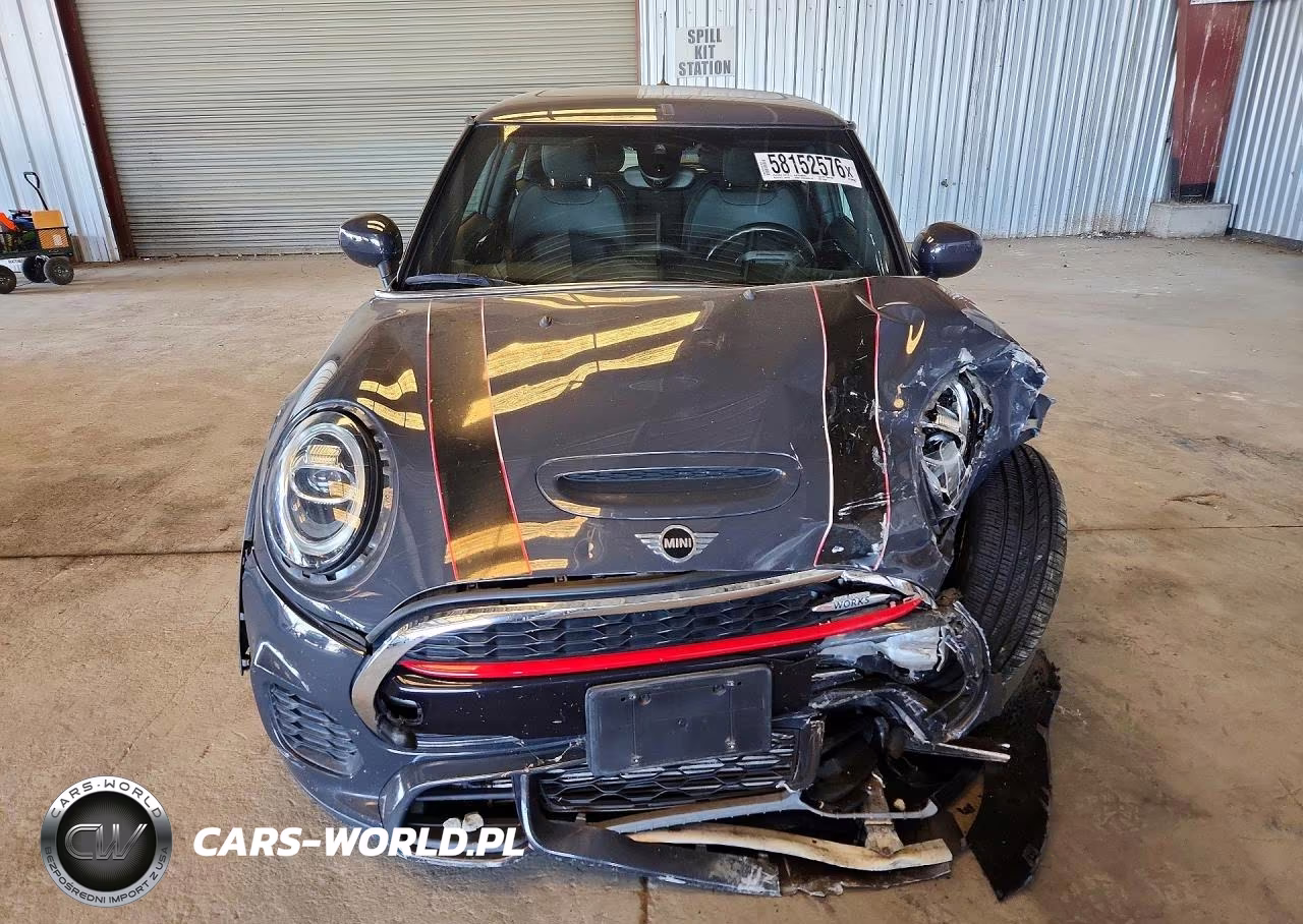 2021 Mini Cooper John Cooper Works VIN:WMWXR9C02M2P18306 - 5