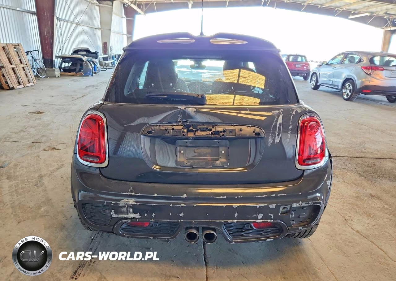 2021 Mini Cooper John Cooper Works VIN:WMWXR9C02M2P18306 - 6