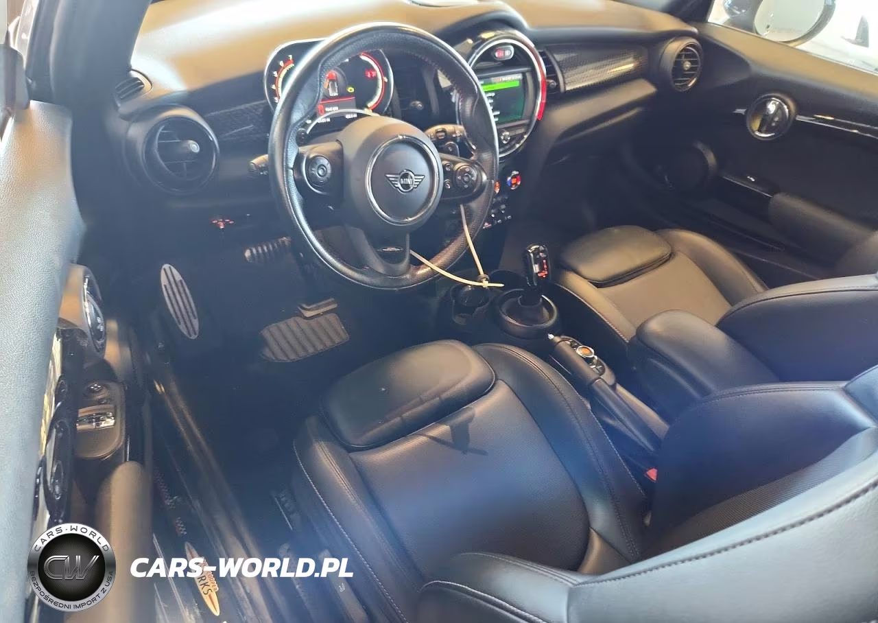 2021 Mini Cooper John Cooper Works VIN:WMWXR9C02M2P18306 - 8