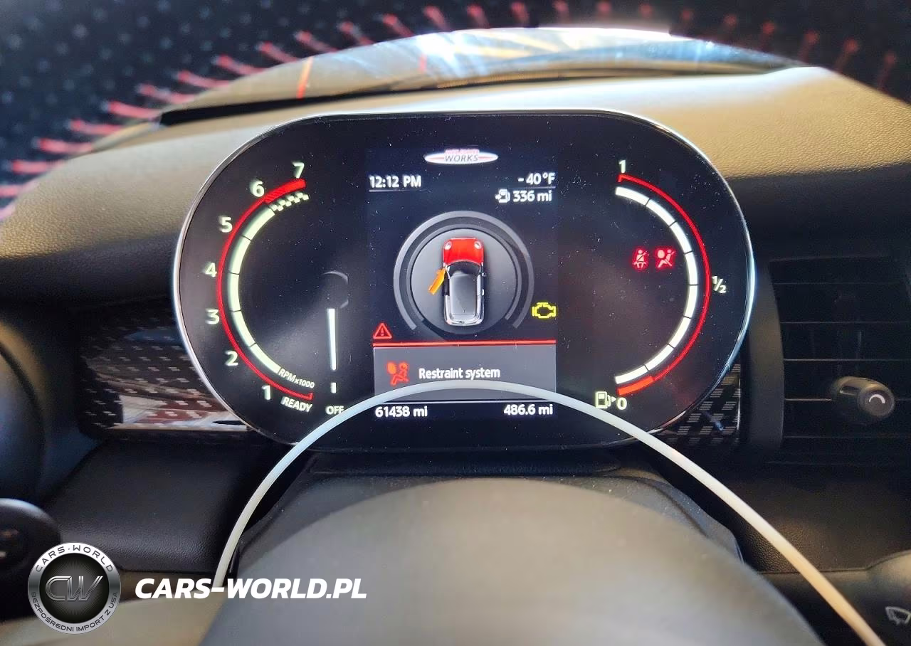 2021 Mini Cooper John Cooper Works VIN:WMWXR9C02M2P18306 - 9