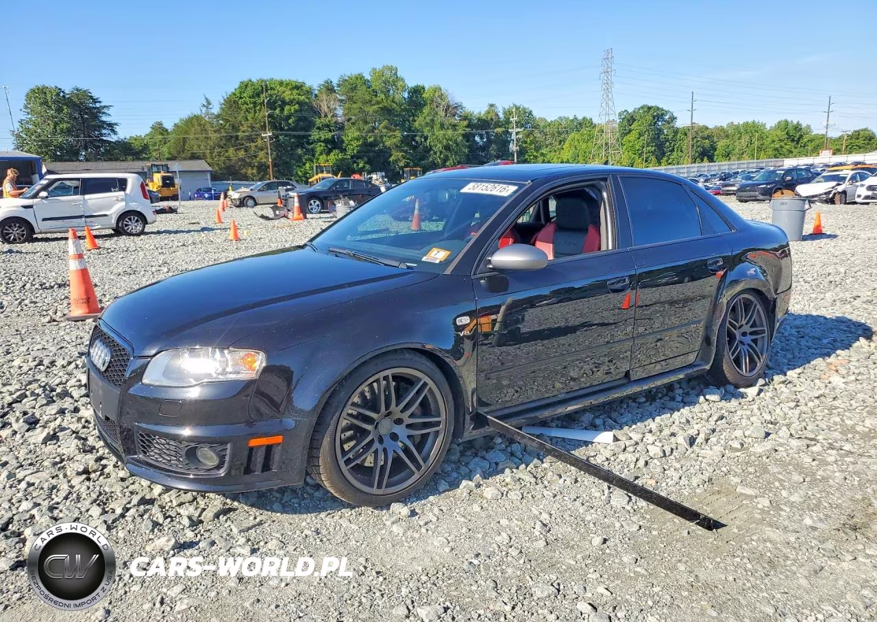 2008 Audi Rs4 Quattro – zdjęcie 1 z 12