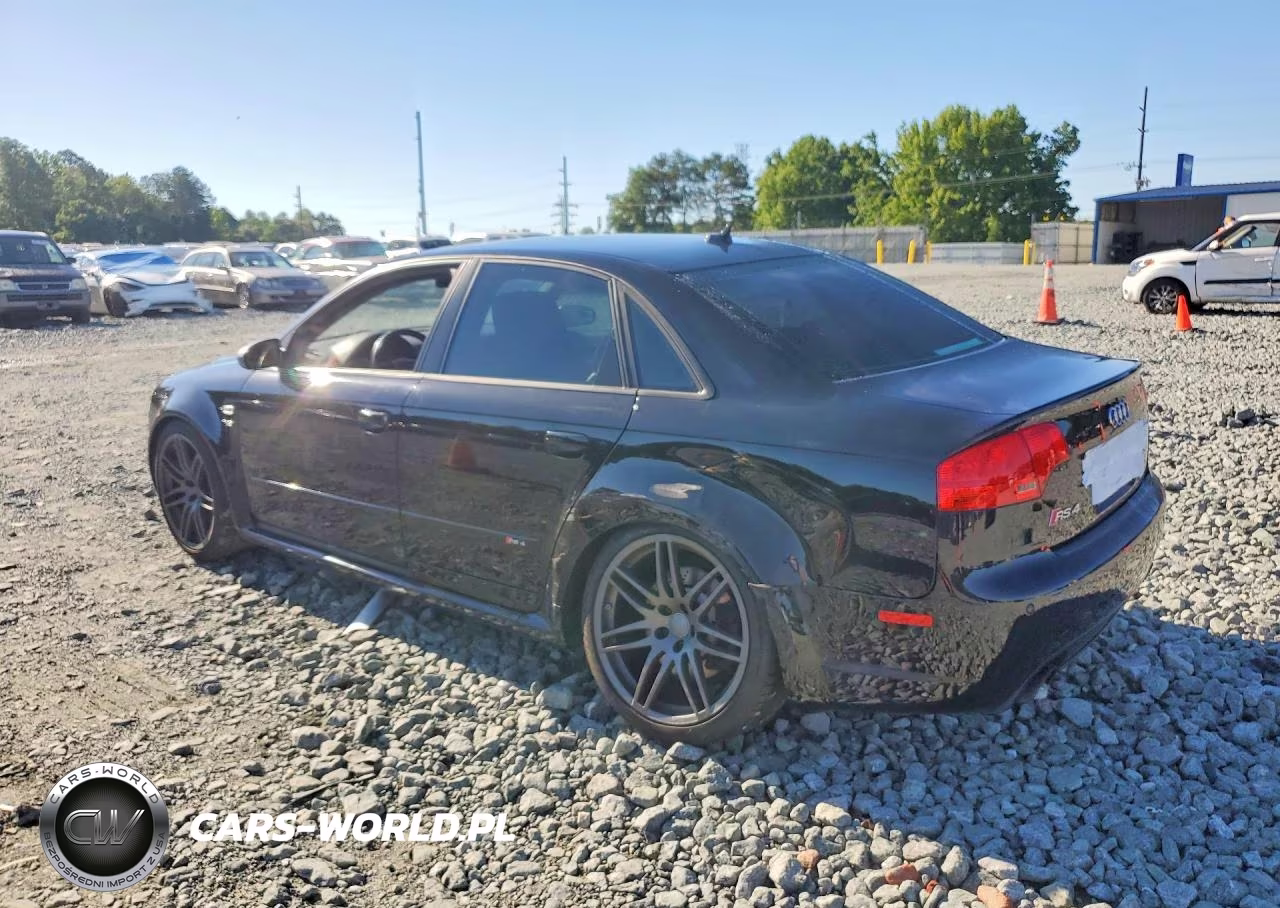 2008 Audi Rs4 Quattro VIN:WUADU78E18N902186 - 2