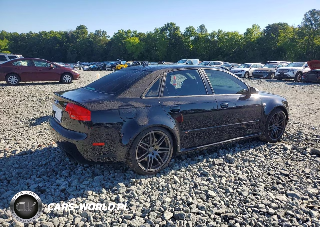 2008 Audi Rs4 Quattro VIN:WUADU78E18N902186 - 3