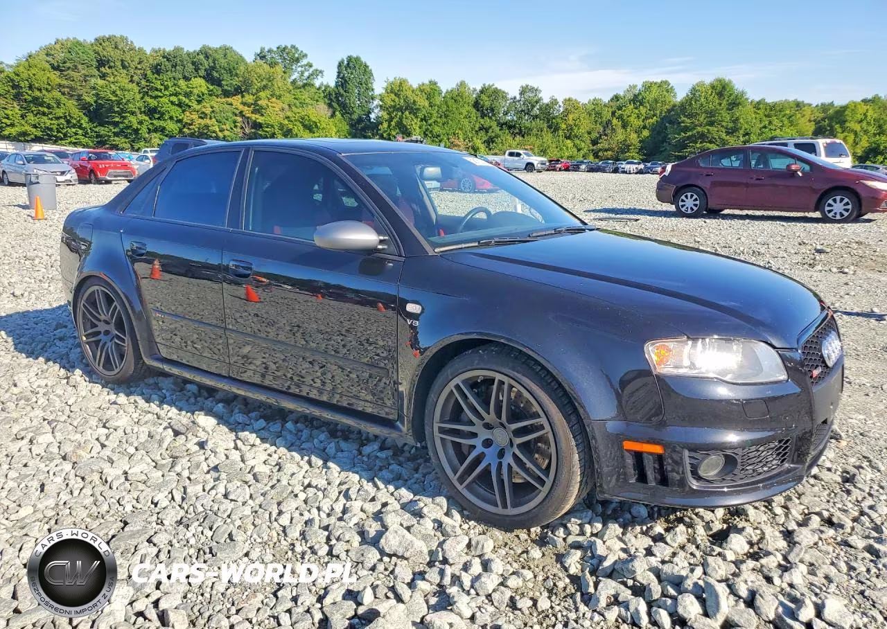 2008 Audi Rs4 Quattro VIN:WUADU78E18N902186 - 4