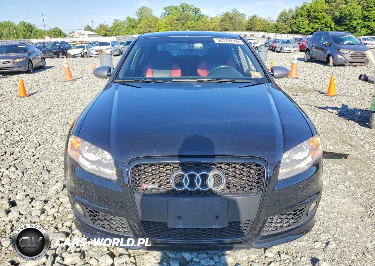 2008 Audi Rs4 Quattro VIN:WUADU78E18N902186 - 5