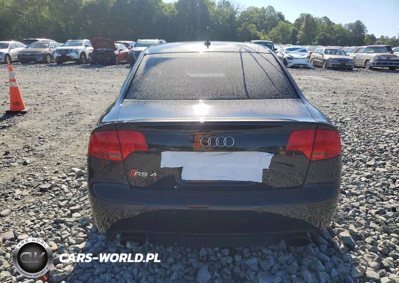 2008 Audi Rs4 Quattro VIN:WUADU78E18N902186 - 6