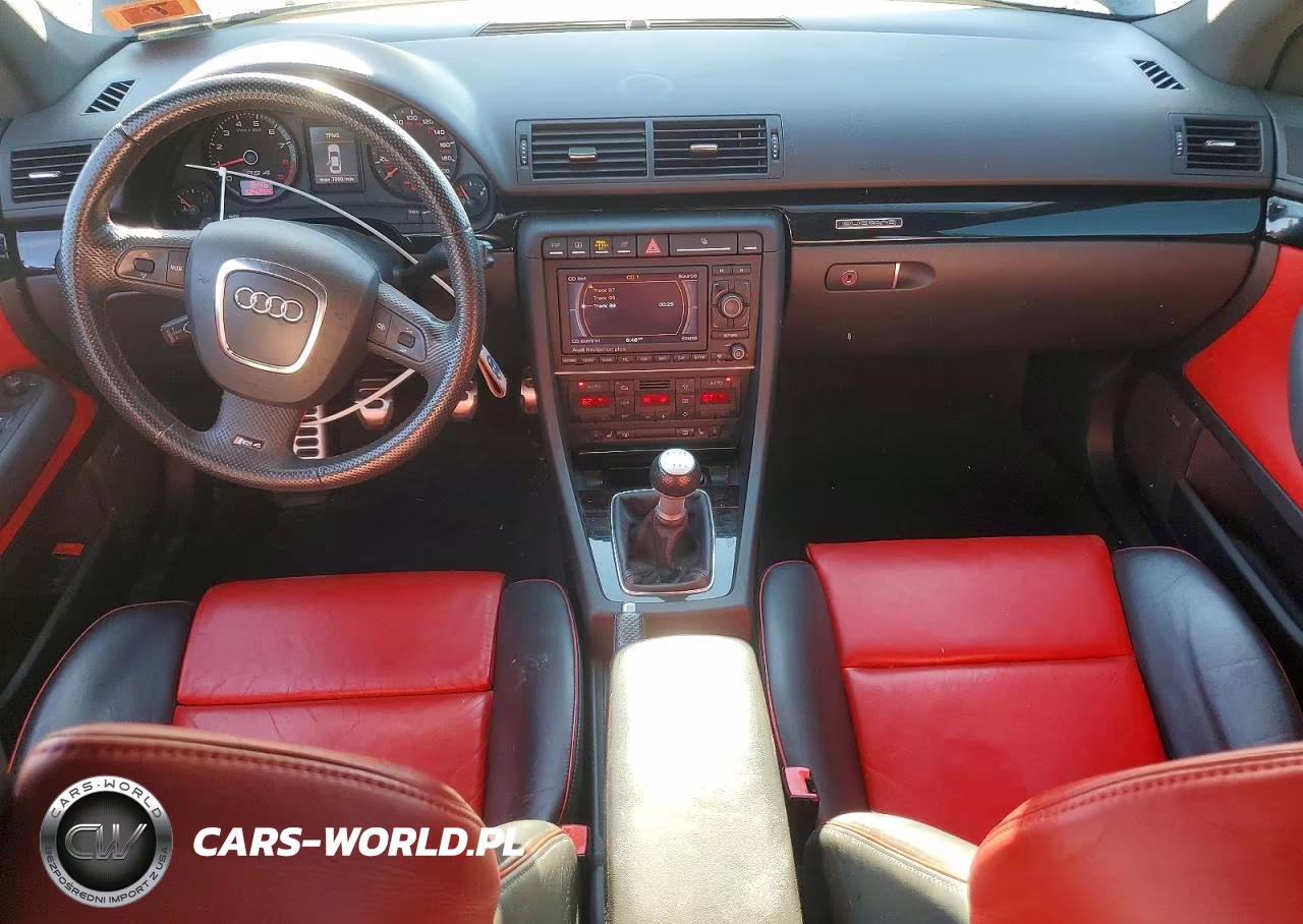 2008 Audi Rs4 Quattro VIN:WUADU78E18N902186 - 8