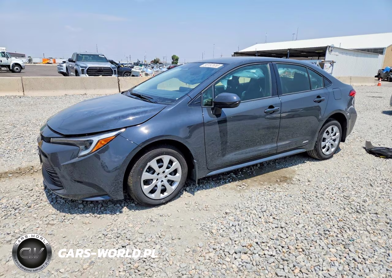2024 Toyota Corolla Hybrid Le – zdjęcie 1 z 12