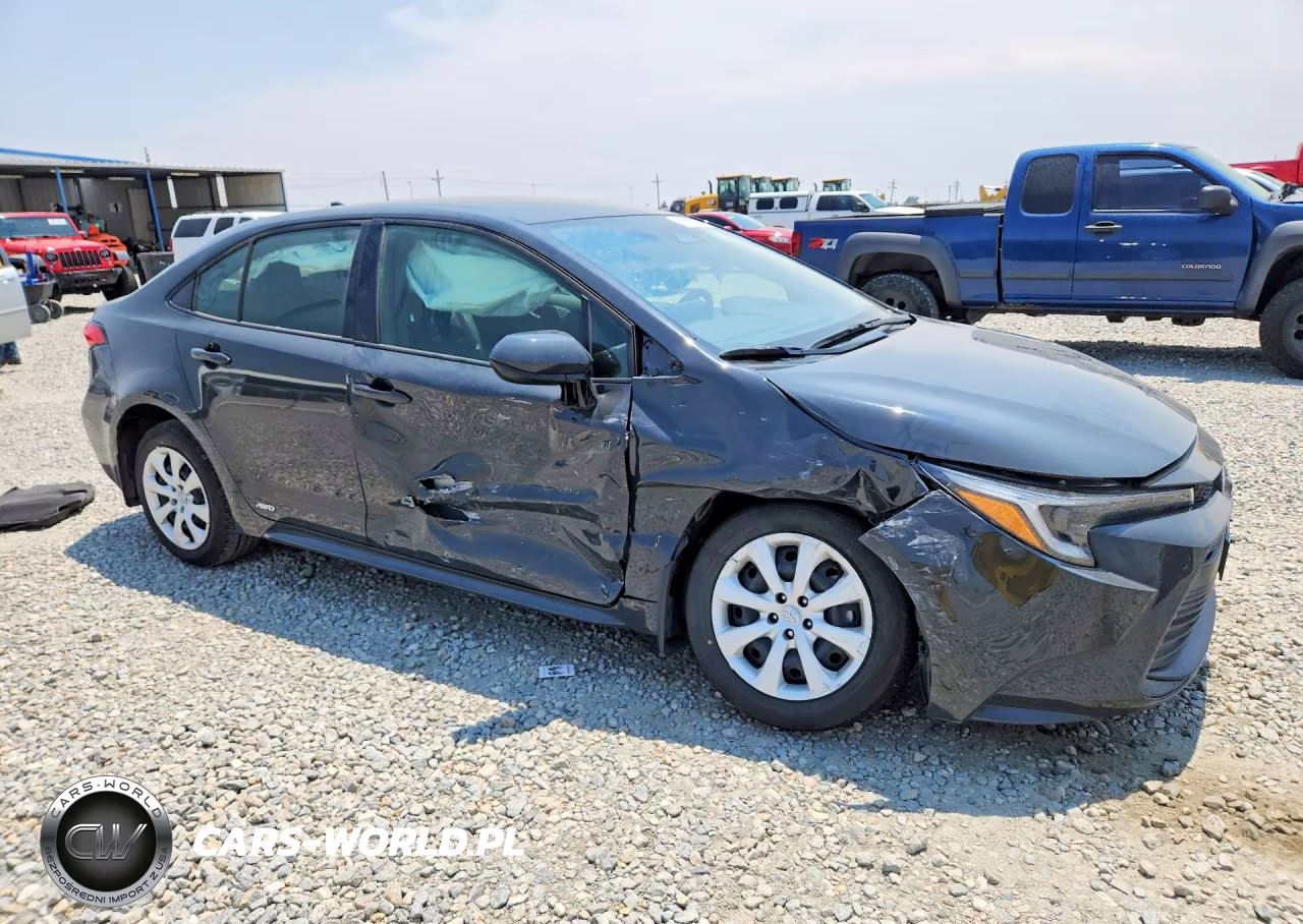 2024 Toyota Corolla Hybrid Le VIN:JTDBDMHE2R3010271 - 4