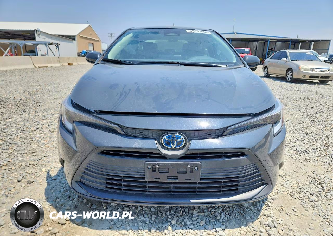 2024 Toyota Corolla Hybrid Le VIN:JTDBDMHE2R3010271 - 5