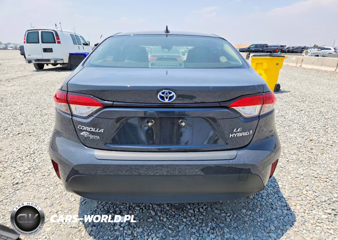 2024 Toyota Corolla Hybrid Le VIN:JTDBDMHE2R3010271 - 6