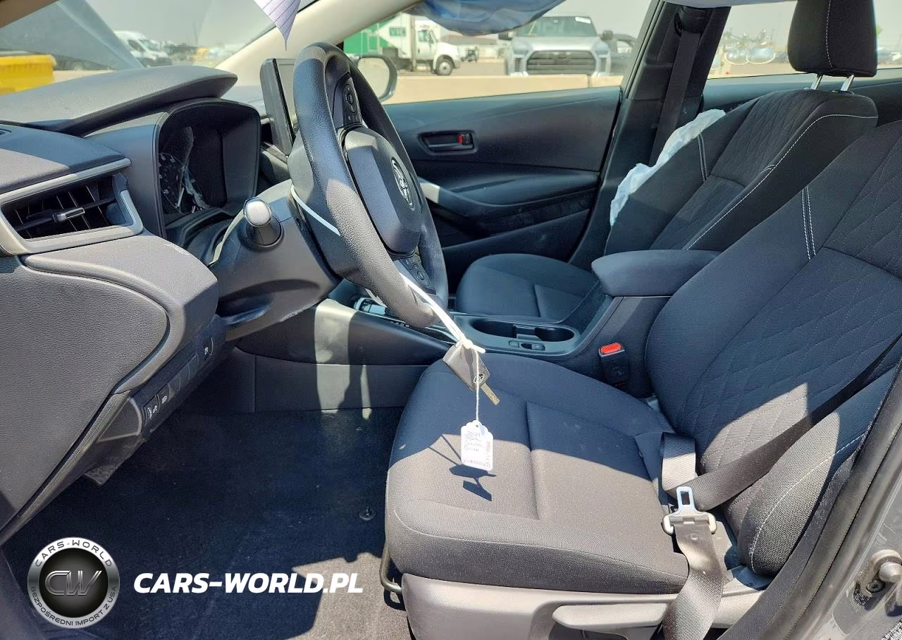 2024 Toyota Corolla Hybrid Le VIN:JTDBDMHE2R3010271 - 7