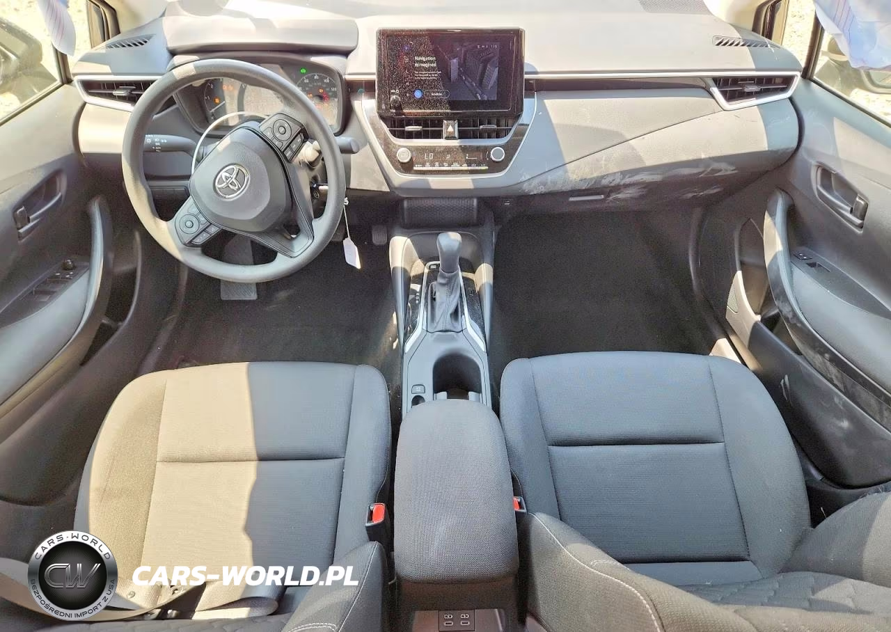 2024 Toyota Corolla Hybrid Le VIN:JTDBDMHE2R3010271 - 8