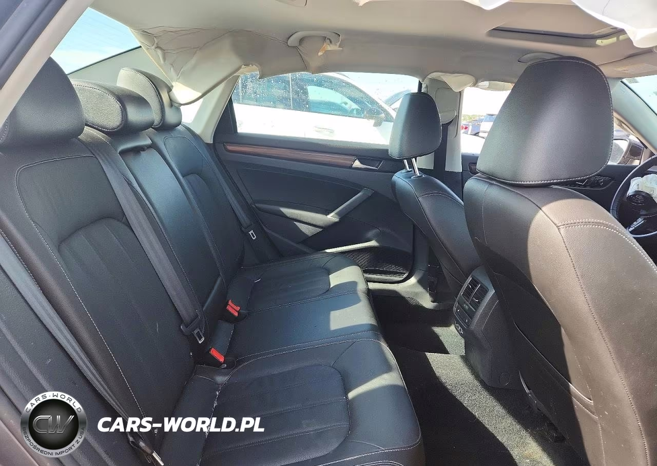 2022 Volkswagen Passat Limited Edition VIN:1VWBA7A38NC010298 - 10