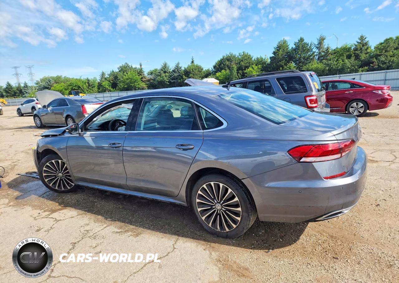 2022 Volkswagen Passat Limited Edition VIN:1VWBA7A38NC010298 - 2