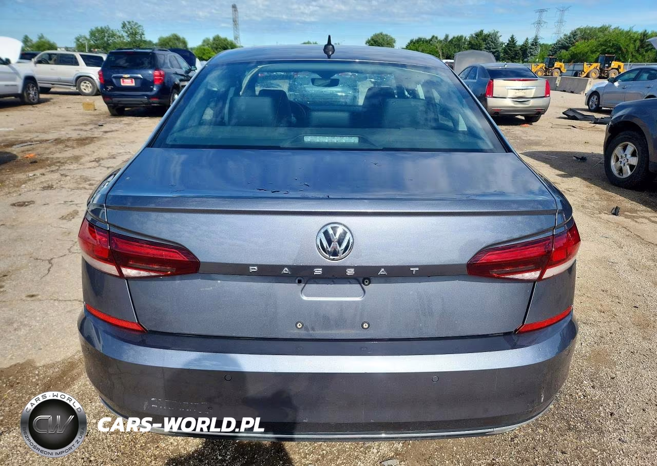 2022 Volkswagen Passat Limited Edition VIN:1VWBA7A38NC010298 - 6