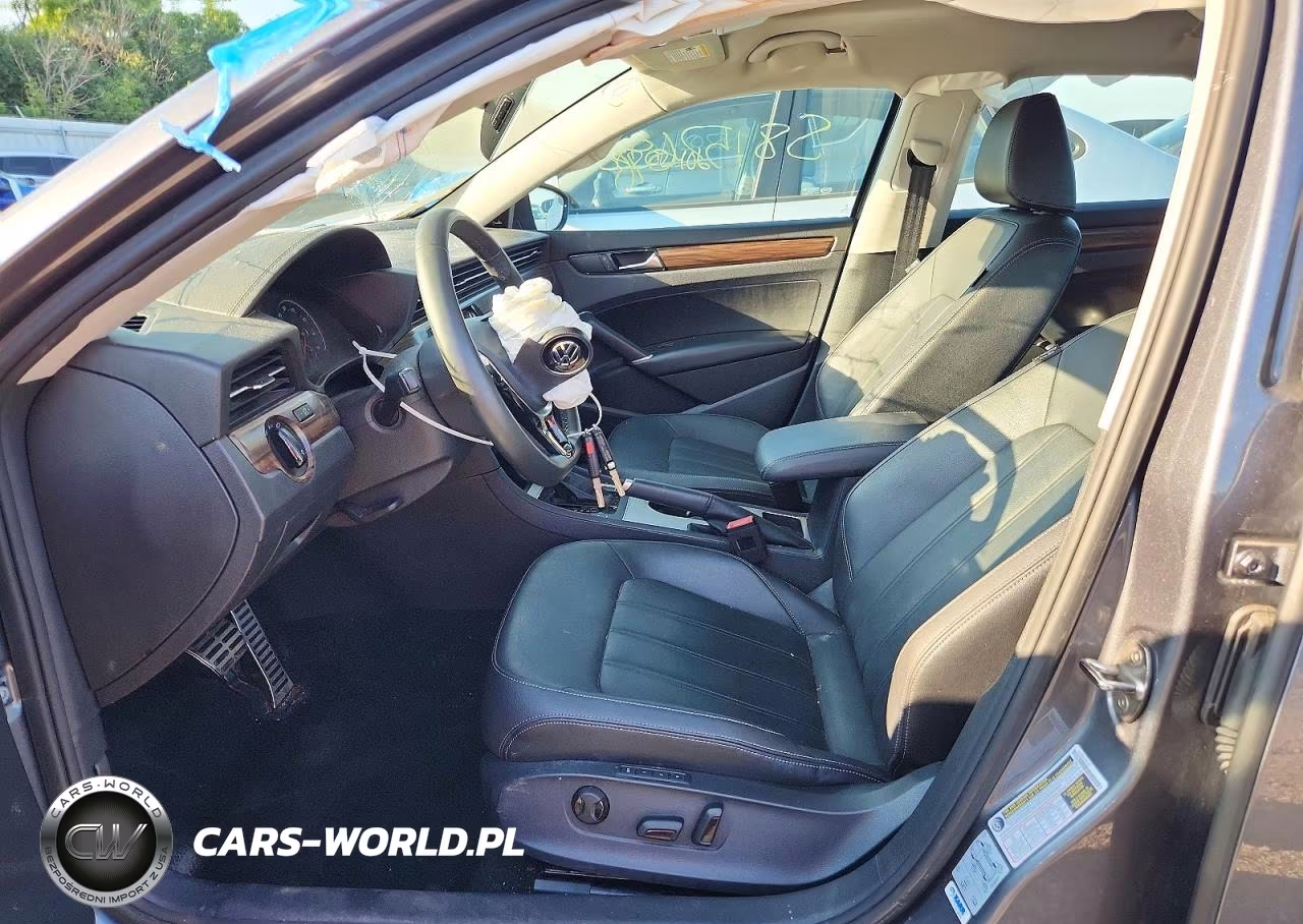 2022 Volkswagen Passat Limited Edition VIN:1VWBA7A38NC010298 - 7