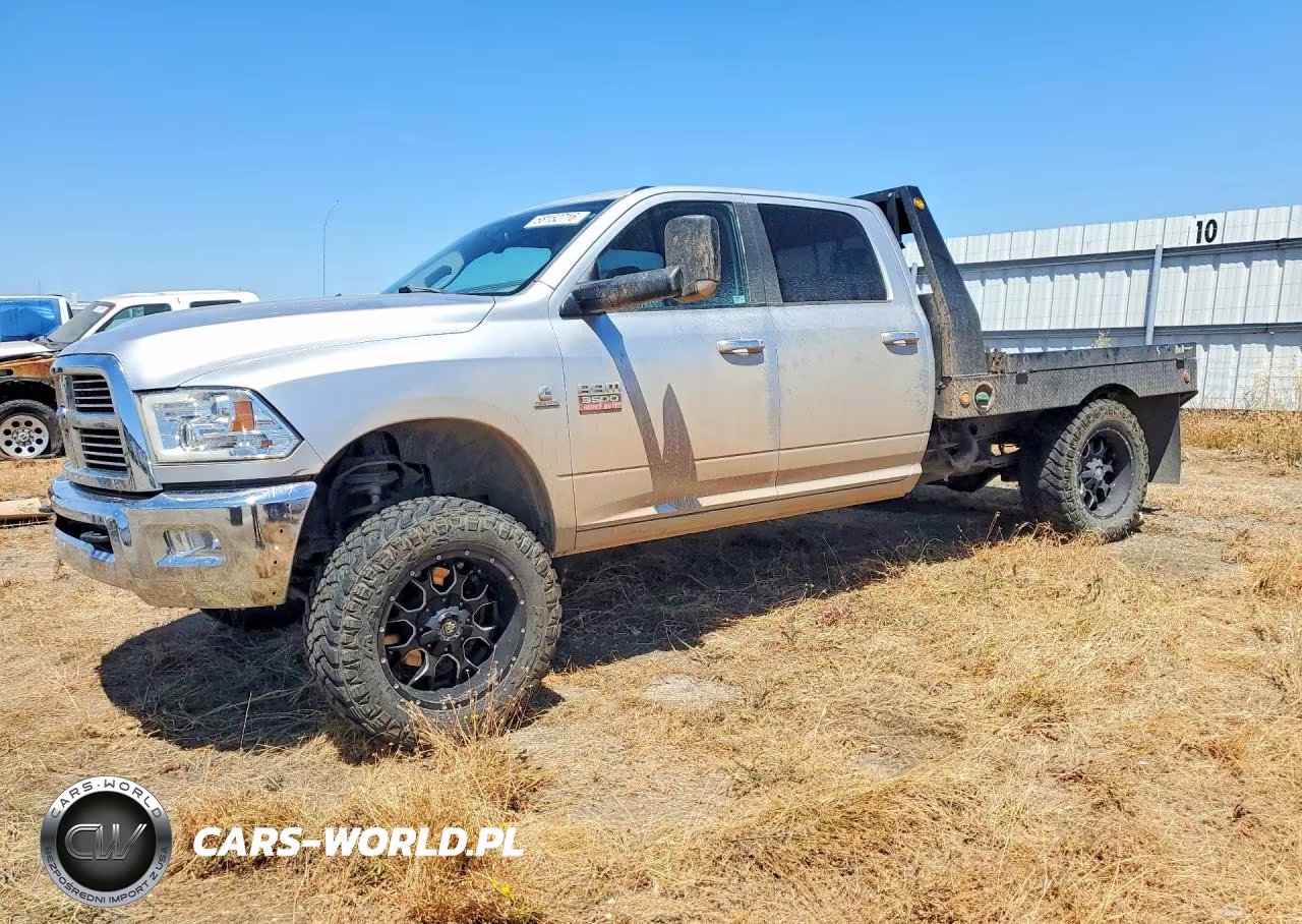 2010 Dodge Ram 3500 – zdjęcie 1 z 12