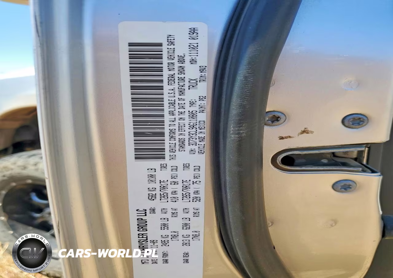 2010 Dodge Ram 3500 VIN:3D73Y3CL9AG110805 - 12