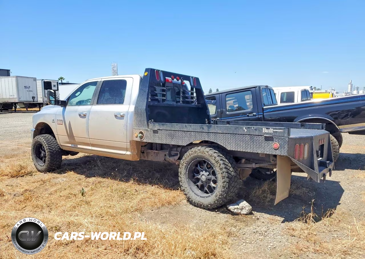 2010 Dodge Ram 3500 VIN:3D73Y3CL9AG110805 - 2